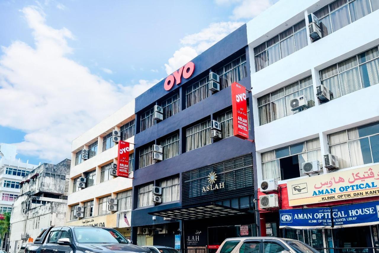 קוטה בארו Oyo 559 Aslah Boutique Hotel מראה חיצוני תמונה