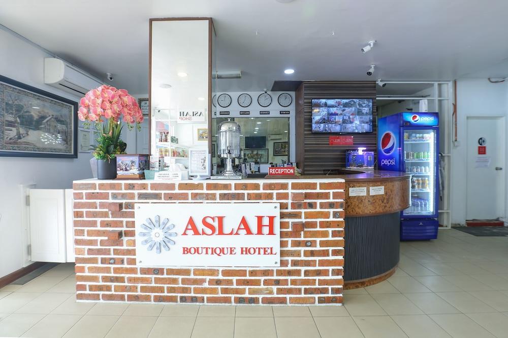 קוטה בארו Oyo 559 Aslah Boutique Hotel מראה חיצוני תמונה