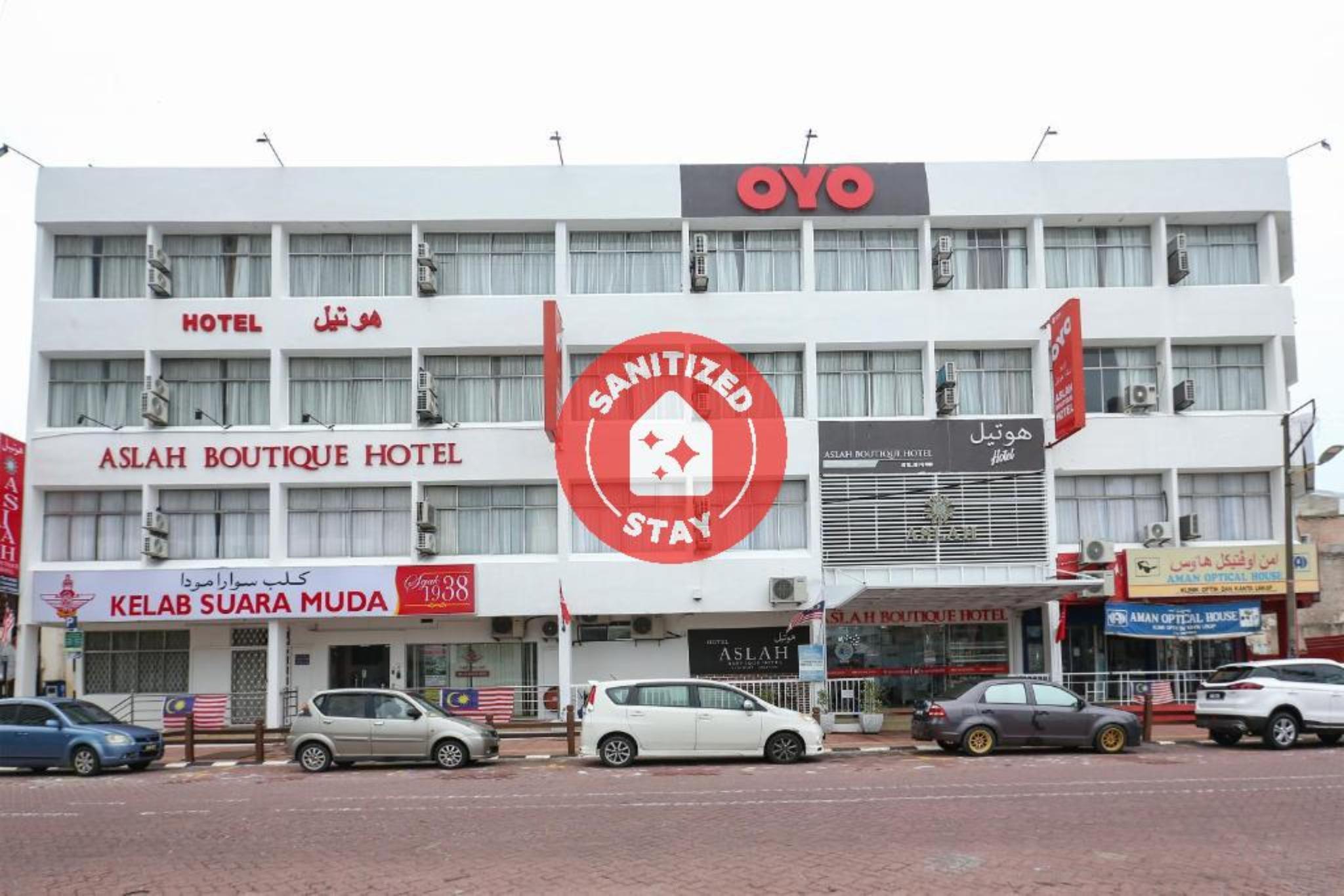 קוטה בארו Oyo 559 Aslah Boutique Hotel מראה חיצוני תמונה