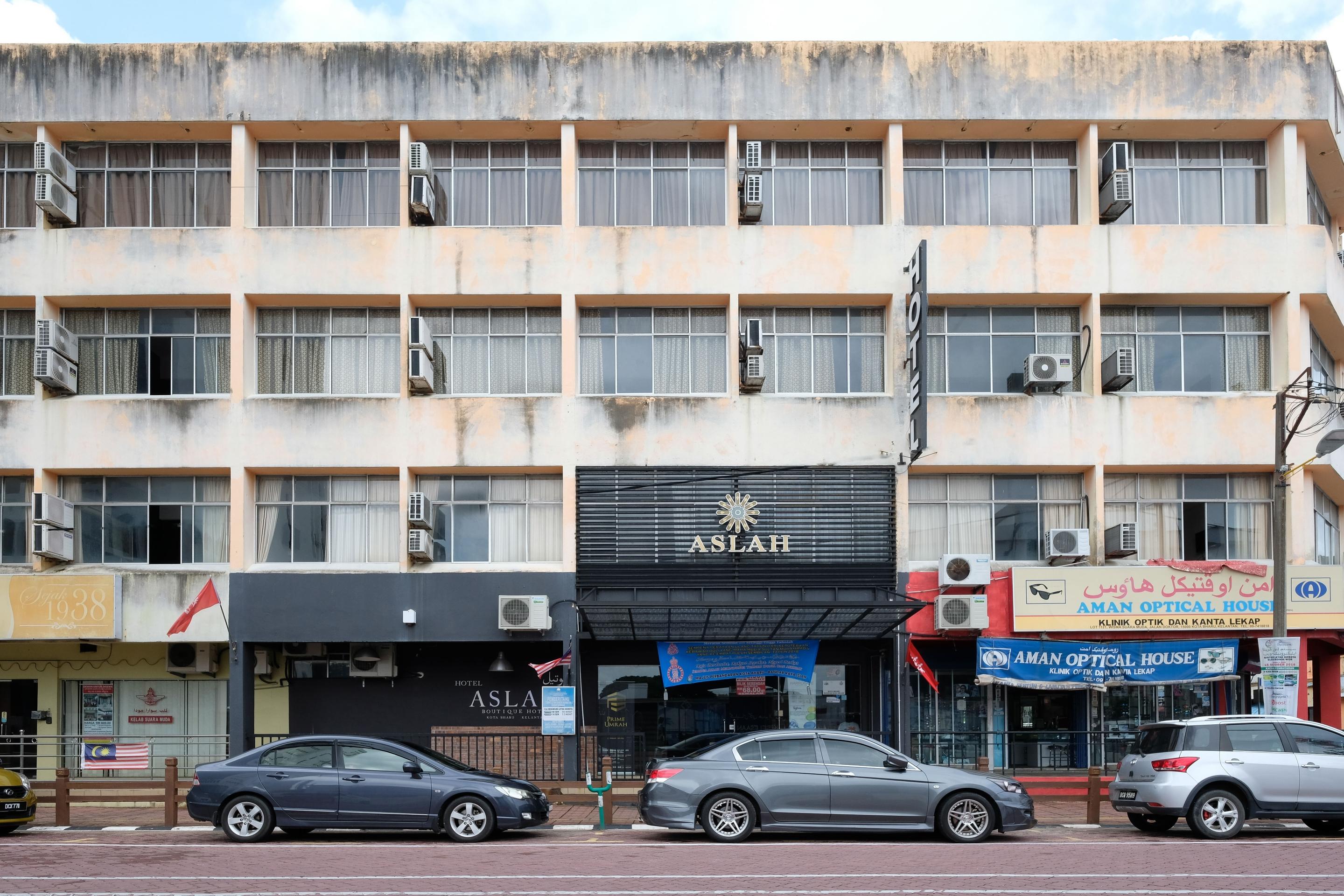 קוטה בארו Oyo 559 Aslah Boutique Hotel מראה חיצוני תמונה