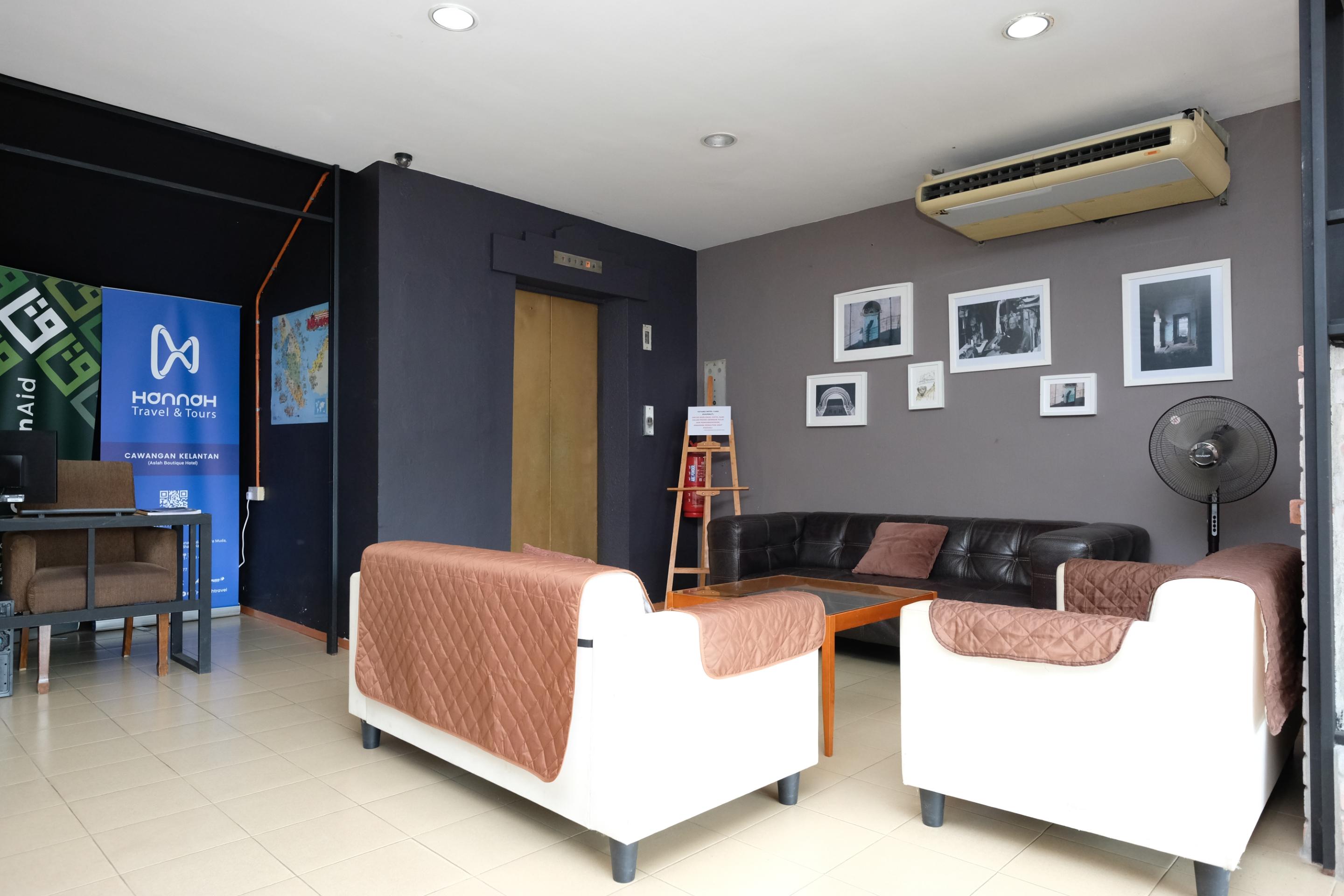 קוטה בארו Oyo 559 Aslah Boutique Hotel מראה חיצוני תמונה