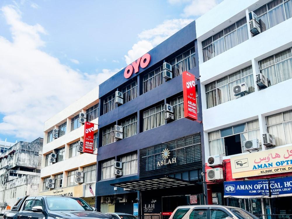 קוטה בארו Oyo 559 Aslah Boutique Hotel מראה חיצוני תמונה